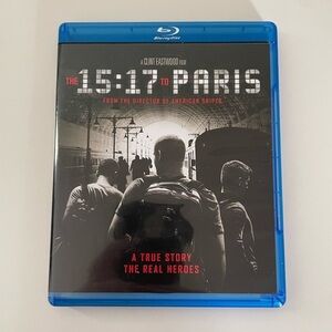 5 for $10!📀 The 15:17 to Paris Blu-ray